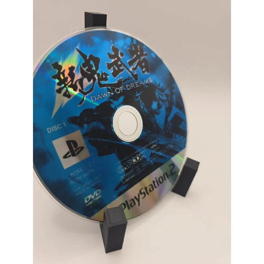 Onimusha Dawn Of Dreams Playstation 2 JPN - CIB - T&W